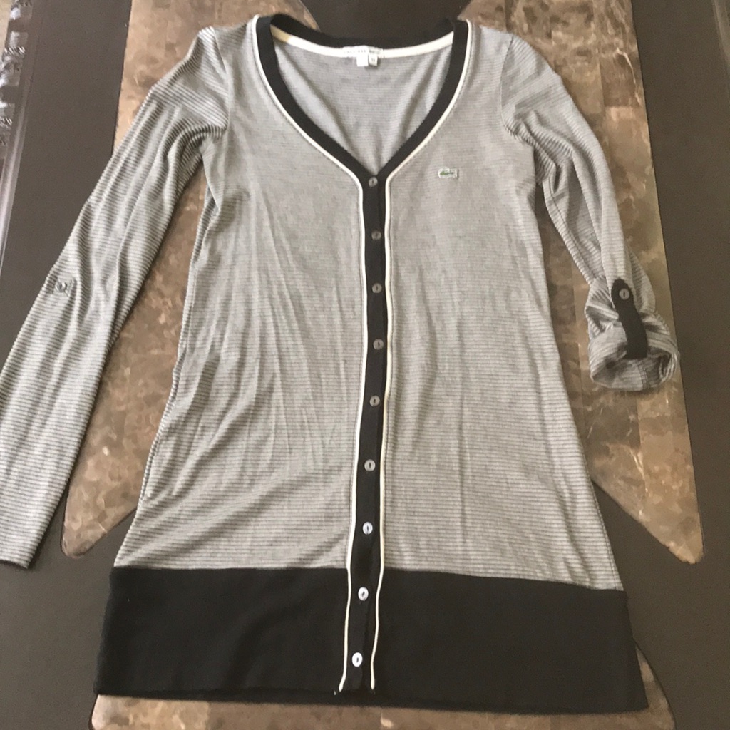 Lacoste Button Down Top